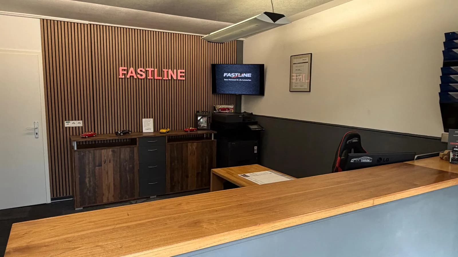 Fastline Werkstatt Bild 1